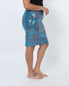Diane Von Furstenberg Clothing Large | US 12 Floral Pencil Skirt