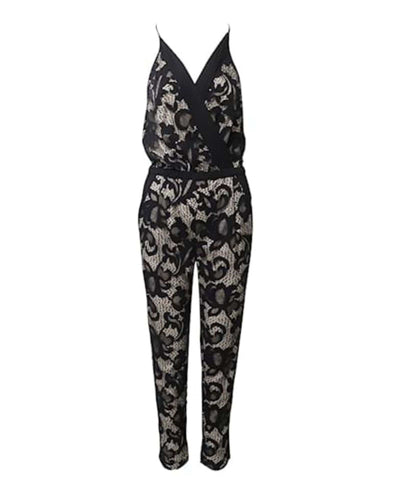 Diane Von Furstenberg Clothing Small | 4 "Shany" Lace Jumpsuit