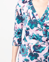 Diane Von Furstenberg Clothing XL Diane Von Furstenberg Floral- Print Silk Dress