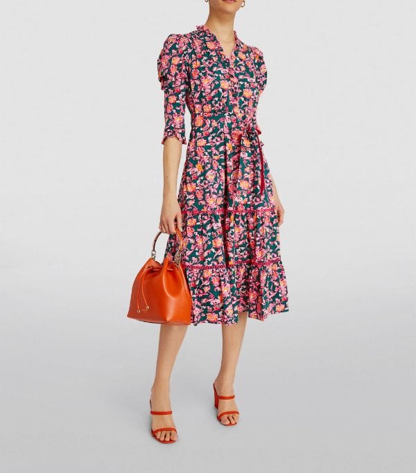 Diane Von Furstenberg Clothing XS | 0 "Leylani" Dress