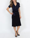 Diane Von Furstenberg Clothing XS | 2 Silk Midi Dress