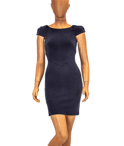 Diane Von Furstenberg Clothing XS | US 0 "Helen" Cap Sleeve Bodycon Dress