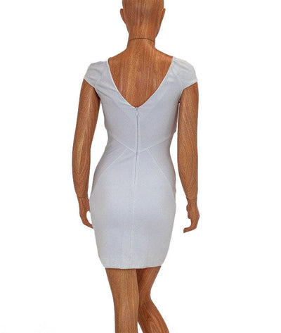 Diane Von Furstenberg Clothing XS | US 0 "Helen" Cap Sleeve Bodycon Dress