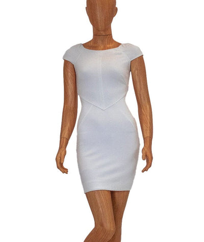 Diane Von Furstenberg Clothing XS | US 0 "Helen" Cap Sleeve Bodycon Dress