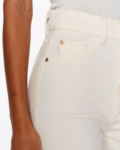 DL1961 Clothing Medium | US 28 Hepburn Wide Leg High Rise Ankle Jeans
