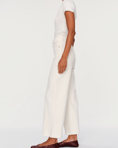 DL1961 Clothing Medium | US 28 Hepburn Wide Leg High Rise Ankle Jeans