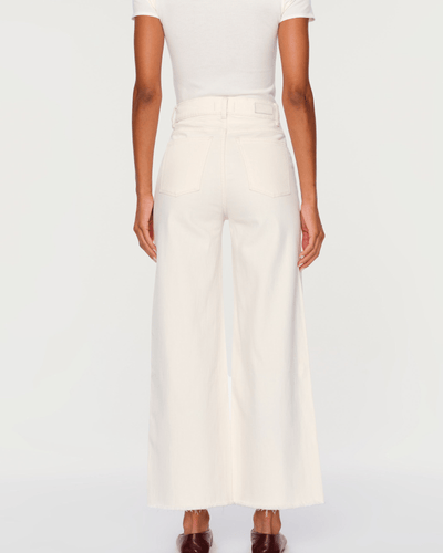 DL1961 Clothing Medium | US 28 Hepburn Wide Leg High Rise Ankle Jeans
