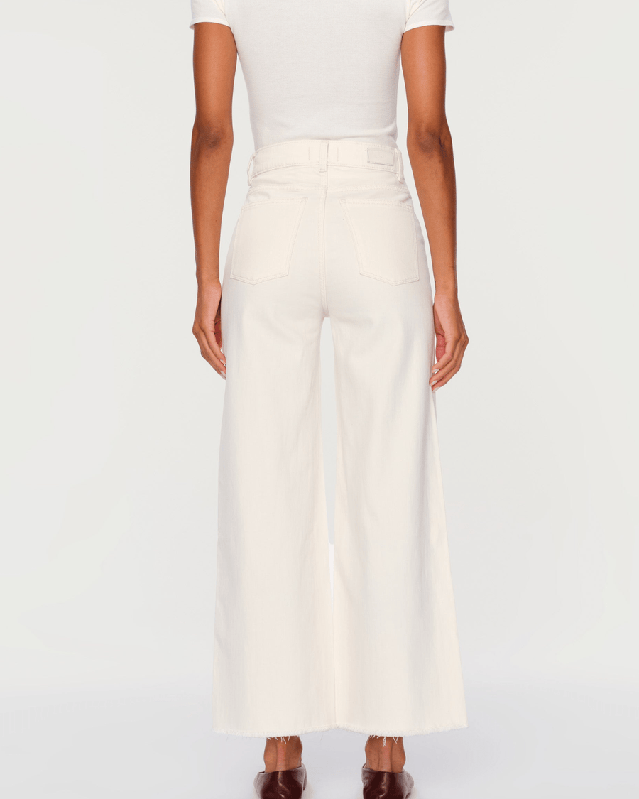 DL1961 Clothing Medium | US 28 Hepburn Wide Leg High Rise Ankle Jeans