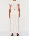 DL1961 Clothing Medium | US 28 Hepburn Wide Leg High Rise Ankle Jeans