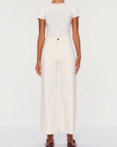 DL1961 Clothing Medium | US 28 Hepburn Wide Leg High Rise Ankle Jeans