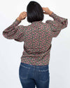 DÔEN Clothing XS Forest Floral Blouse