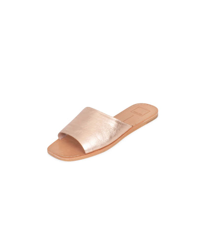 Dolce Vita Shoes Large | US 10 "Cato" Rose Gold Sandals