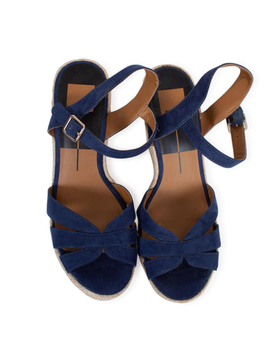 Dolce Vita Shoes Large | US 10 Platform Espadrille Wedge Sandals