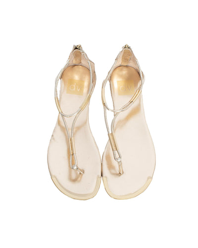 Dolce Vita Shoes Medium | US 8 Gold Strappy Sandals