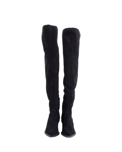 Dolce Vita Shoes Small | US 6 Suede Over The Knee Boots