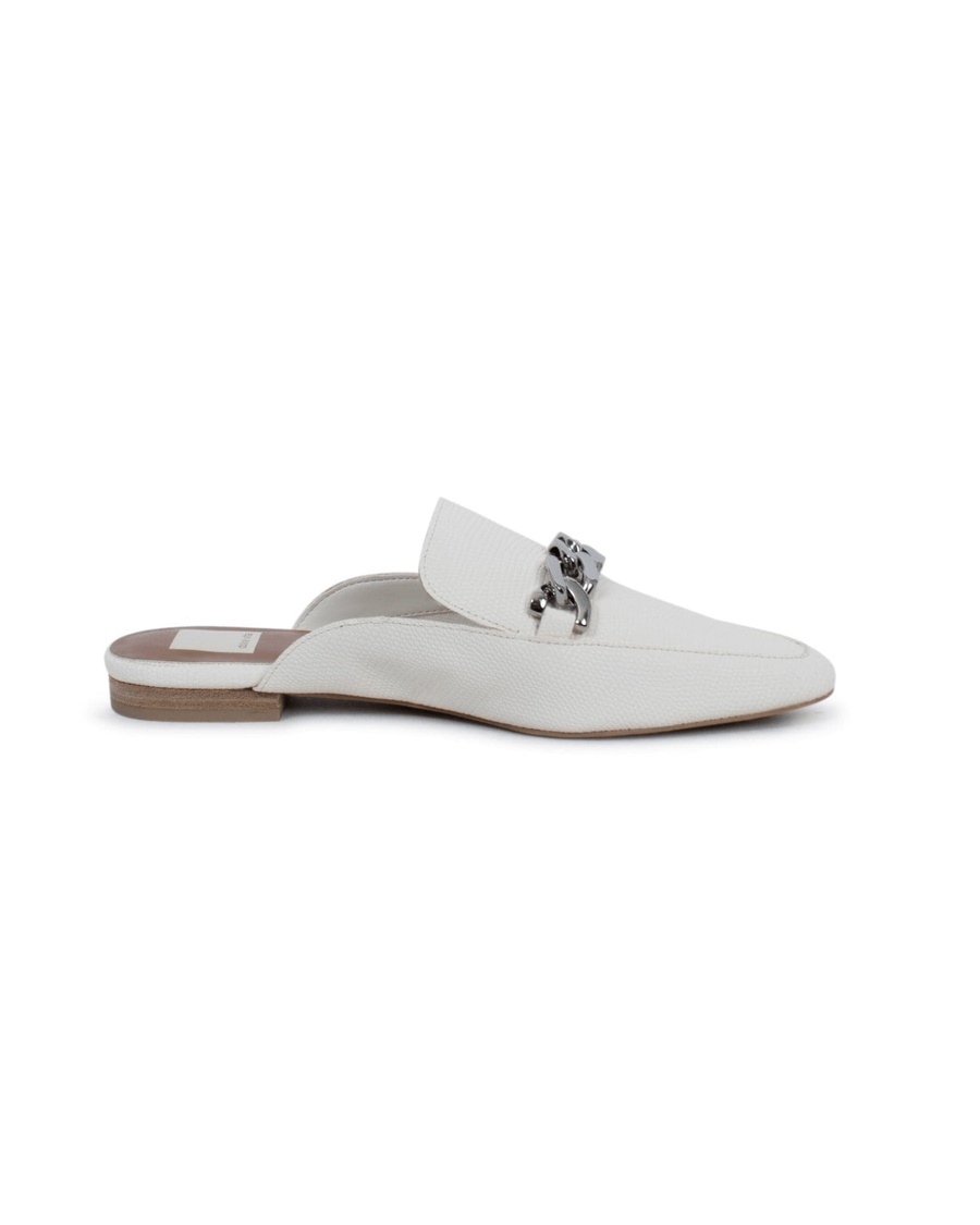 Dolce Vita Shoes Small | US 7.5 White Loader Slides