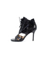 Donald J Pilner Shoes Medium | US 8 Floral Applique Heels
