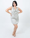 Donna Karan Clothing Medium Cowl Neck Sheath dress