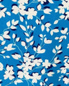 Draper James Clothing Small Blue Floral Dress