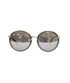 Dries Van Noten Accessories One Size Grey Round Sunglasses