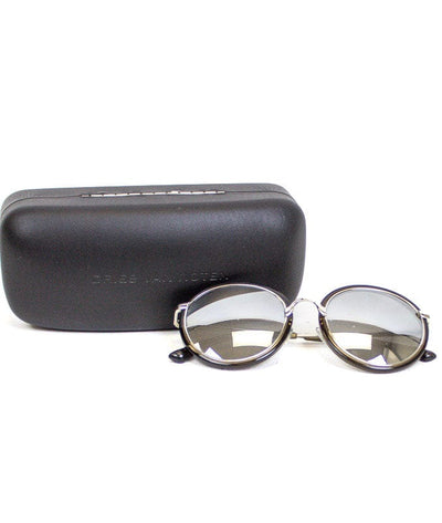 Dries Van Noten Accessories One Size Grey Round Sunglasses