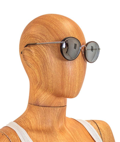 Dries Van Noten Accessories One Size Grey Round Sunglasses