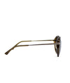 Dries Van Noten Accessories One Size Grey Round Sunglasses