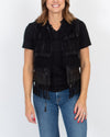 Elie Tahari Clothing Small Fringe Vest