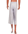 Elie Tahari Clothing XS | US 2 Cropped Straight Leg Linen Trousers