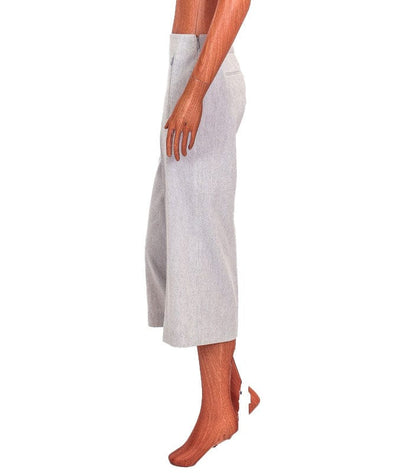 Elie Tahari Clothing XS | US 2 Cropped Straight Leg Linen Trousers