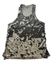 Elizabeth and James Clothing Medium Sequined Tank Top