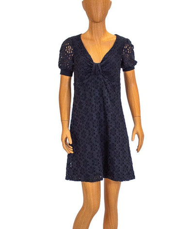 Ella Moss Clothing XS Floral Applique Mini Dress