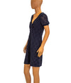Ella Moss Clothing XS Floral Applique Mini Dress