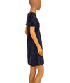 Ella Moss Clothing XS Floral Applique Mini Dress
