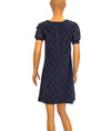 Ella Moss Clothing XS Floral Applique Mini Dress