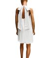 ELLIATT Clothing XS Halter Mini Dress with Bow Accent