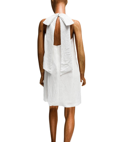 ELLIATT Clothing XS Halter Mini Dress with Bow Accent
