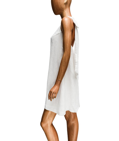ELLIATT Clothing XS Halter Mini Dress with Bow Accent