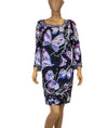 Emilio Pucci Clothing Large | US 12 Butterfly Print Dress