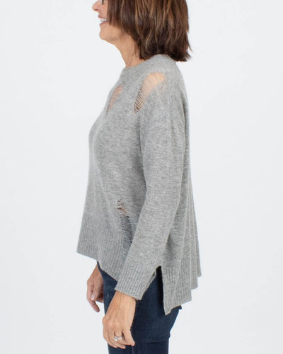 Enza Costa Clothing Small Distressed Sweater