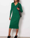 Enza Costa Clothing XS | 6 Ribbed Knit Dress