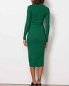 Enza Costa Clothing XS | 6 Ribbed Knit Dress