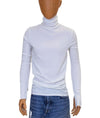 Enza Costa Clothing XS Fitted Long Sleeve Turtleneck