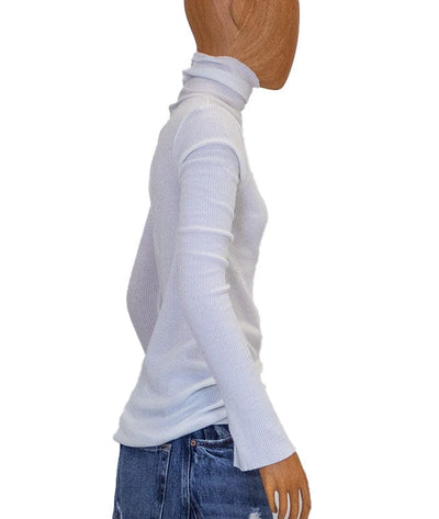 Enza Costa Clothing XS Fitted Long Sleeve Turtleneck