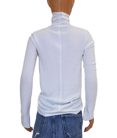 Enza Costa Clothing XS Fitted Long Sleeve Turtleneck