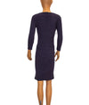 Enza Costa Clothing XS Fitted Rib Knit Dress