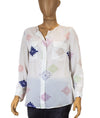 Equipment Clothing Large Floral Print Button Down