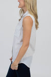 Equipment Clothing Small Dotted Sleeveless Blouse
