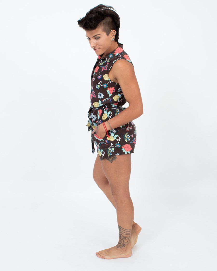 Equipment Clothing Small Floral Printed Romper