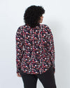 Equipment Clothing XL Floral Print Button Down